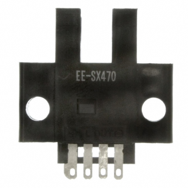 EE-SX470 Omron Automation and Safety  Optical Sensors - Photointerrupters - Slot Type - Logic Output